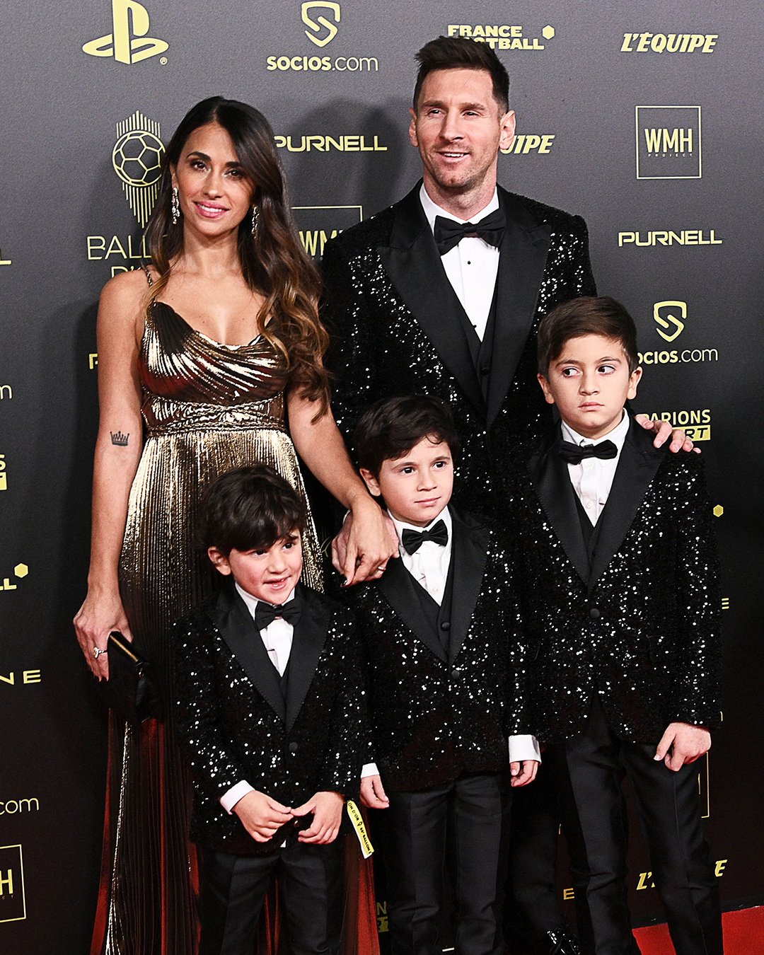 Messinin 7 "Qızıl top"u var